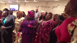 The Voices Of Citadel (reunion choir) - I will dwell In The
