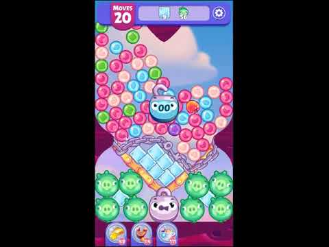 Angry Birds Dream Blast Level 2096 - NO BOOSTERS 😠🐦💤🎈 | SKILLGAMING ✔️