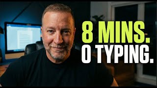 Make AI Write Your Sales Letter In 8 Minutes (Without Typing)