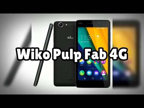 Photos of the Wiko Pulp Fab 4G | Not A Review!