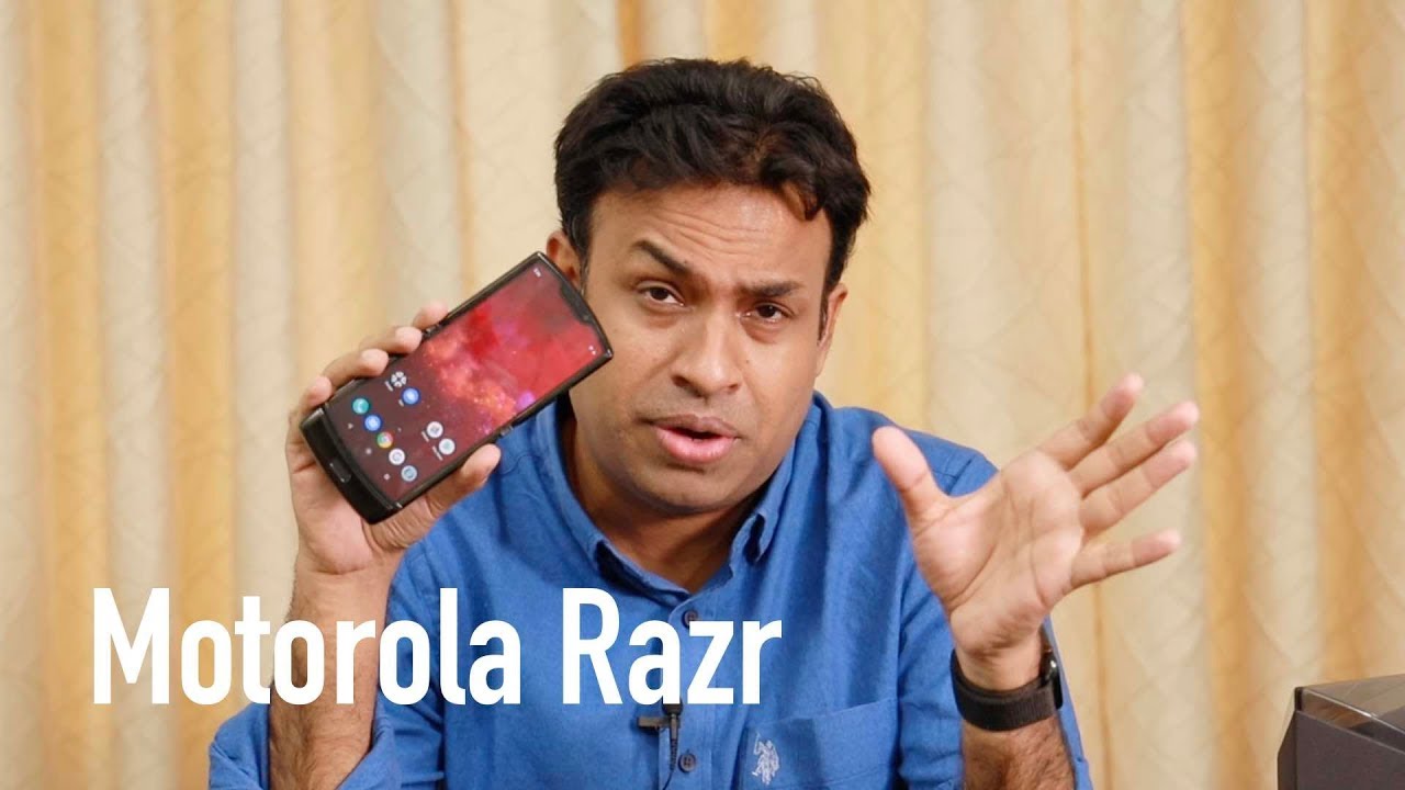 Motorola Razr Unboxing & Overview