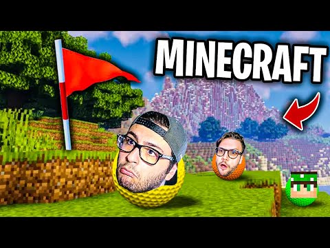 TROVA LA BUCA GIUSTA SU GOLF MINECRAFT #2 - Mini Golf