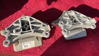 W212 S212 4Matic Transmission Mount Replacement. Mercedes E350