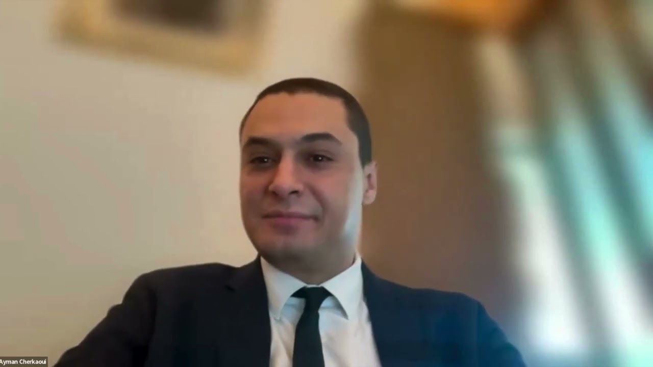 Climate, Nature & Sustainable Development in Turbulent Times (12 March 2026) - Adv Ayman Cherkaoui