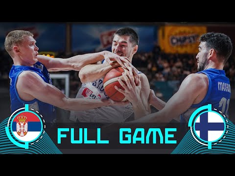 Serbia v Finland | Full Basketball Game | FIBA EuroBasket 2025 Qualifiers