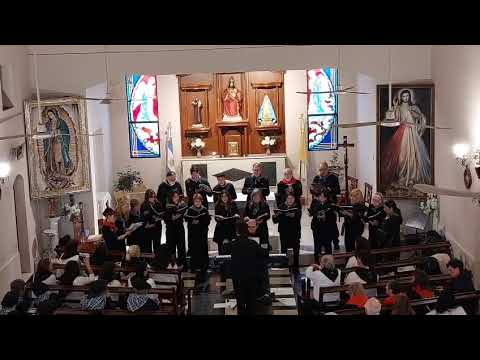 PAJAROS PERDIDOS.- coro vasco de Cañuelas.- Buenos Aires, ARGENTINA