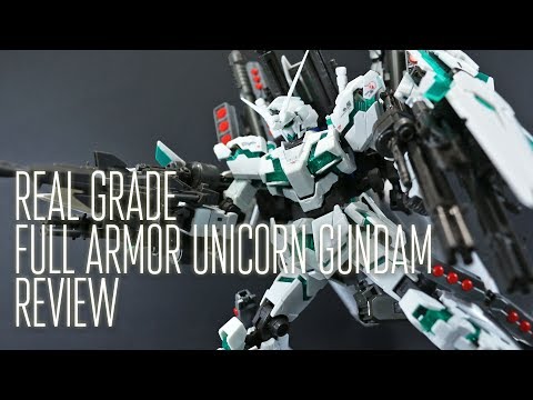 1867 - RG Full Armor Unicorn Gundam (OOB Review)
