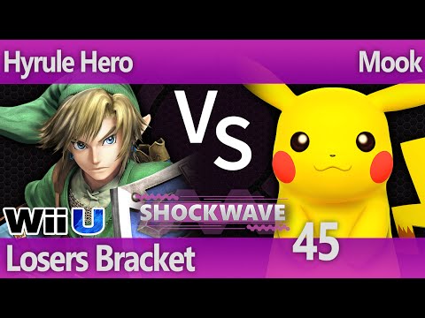 SW 45 Smash 4 - Hyrule Hero (Link) vs Mook (Pikachu) - Losers Bracket