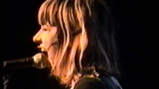 THE MUFFS 8/30/95 pt.1 &quot;Agony&quot; &amp; &quot;Lucky Guy&quot; Live In Toronto