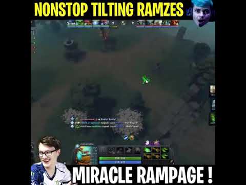 RIP Streak - MIRACLE Rampage & Tilting Ramzes