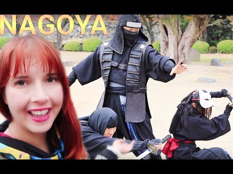 歷史悠久的名古屋！名古屋城、德川家康和服部半藏的忍者！徳川家康と服部半蔵忍者隊を見に名古屋へ！ (HISTORICAL NAGOYA! Nagoya Castle, Tokugawa Ieyasu and Hattori Hanzo's Ninja! 徳川家康と服部半蔵忍者隊を見に名古屋へ!)