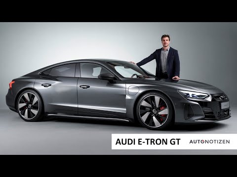 Audi e-tron GT 2021: Weltpremiere - neue Alternative zu Porsche Taycan und Tesla Model S?