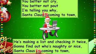 SANTA CLAUS COMING TO TOWN