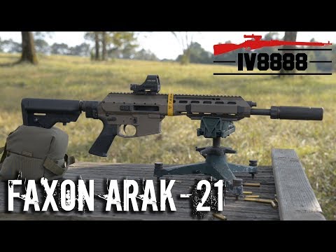 Faxon Firearms ARAK-21: First Look