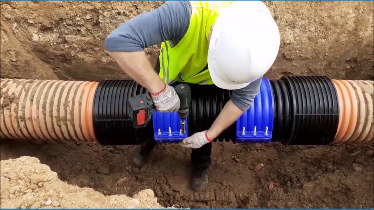 Tubo corrugato con giunzione ad elevate prestazioni di tenuta