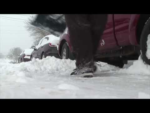 NYC Snow Shovelers Wanted