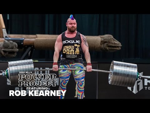 Mark Bell's Power Project EP. 352 - World' STrongest Gay Rob Kearney