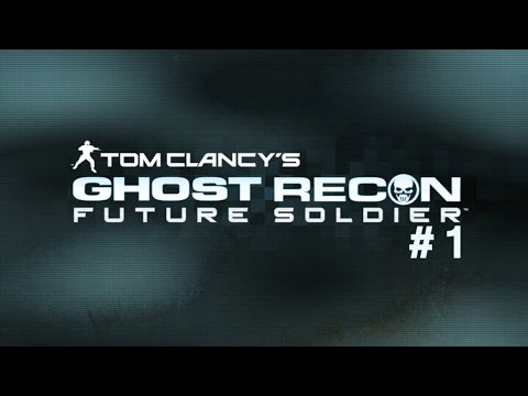 Tom Clancy's Ghost Recon: Future Soldier Longplay #1 (Playstation 3)