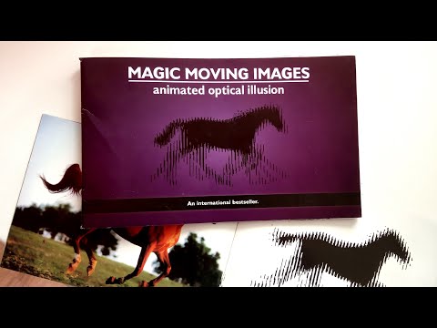 Voir la vidéo de Magic Moving Images - Animated Optical Illusions