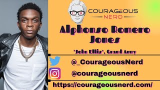 Alphonso Romero Jones talks Netflix's Grand Army and acting career - Exclusive Interview video