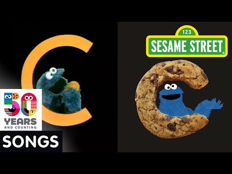Sesame Street: C is for Cookie Side by Side | #Sesame50