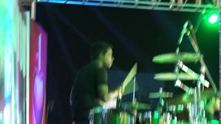 Drum solo live  Roy Peter