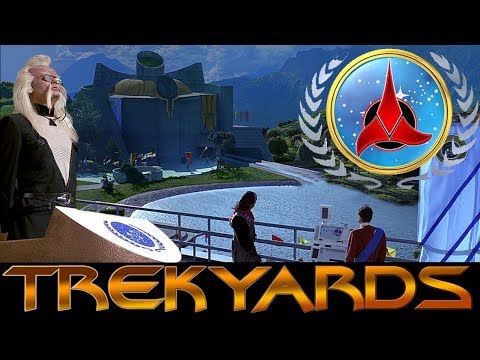 Trekyards EP321 - Khitomer Accords (Klingon/Federation Peace Accords)