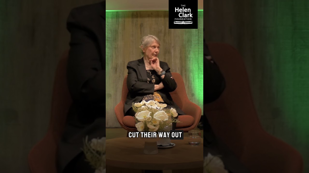 Helen Clark on Populism