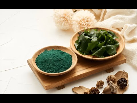 Spirulina powder (arthrospira platensis)
