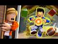His New Brother SECRETLY Had SUPER POWERS A Roblox Movie