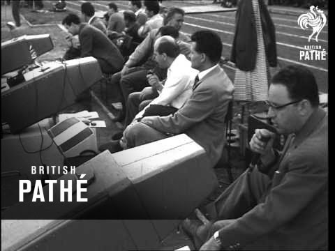 Football - England V Czechoslovakia (1963)