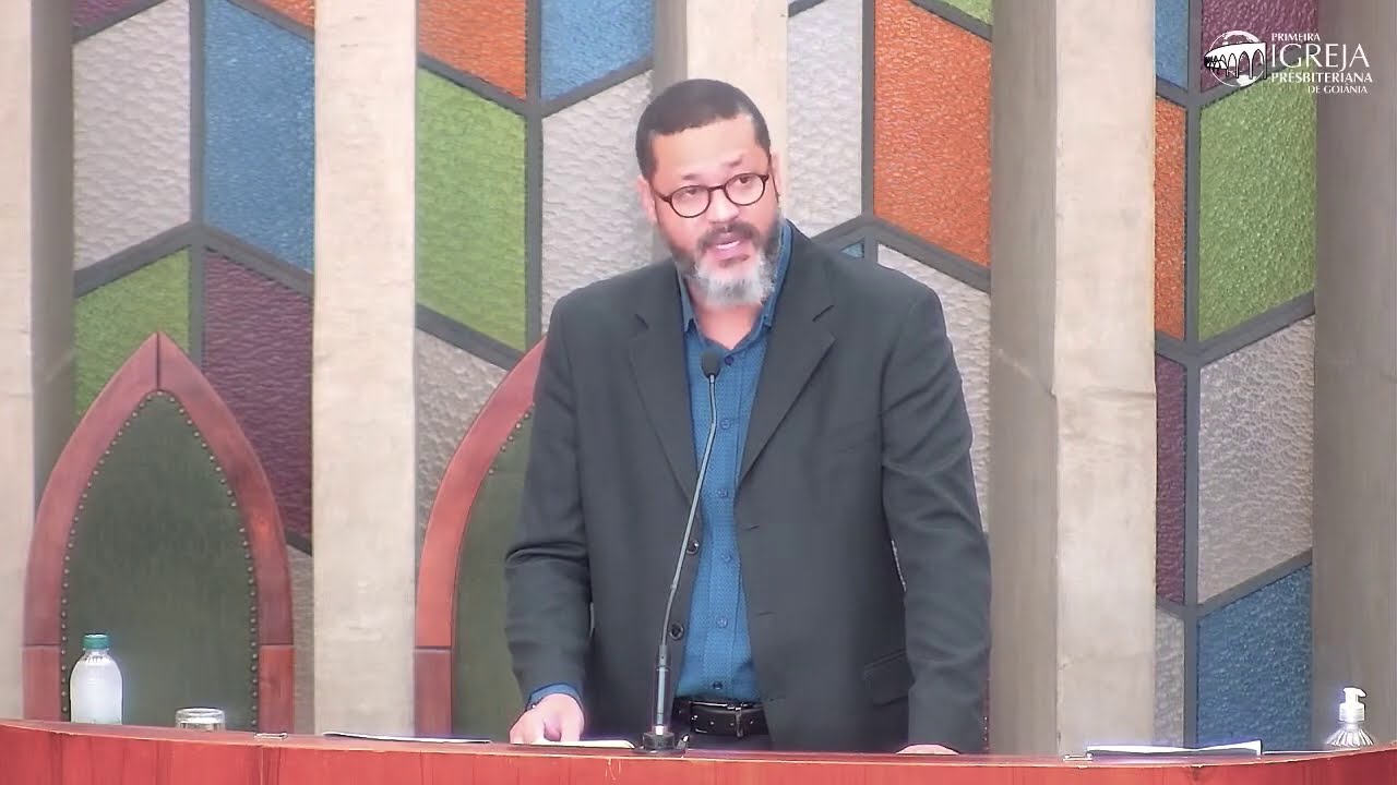 O Seu Reino Será de Justiça e de Paz - Isaías 11:1-10 | Rev. Ericson Martins