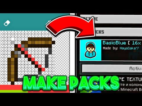 How To Make Texture Packs For MCPE 2021! (1.16+) - Minecraft Pocket Edition