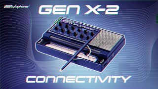 Video thumbnail for STYLOPHONE GEN X-2. PORTABLE ANALOG SYNTH. TUTORIAL SERIES: CONNECTIVITY by Stylophone