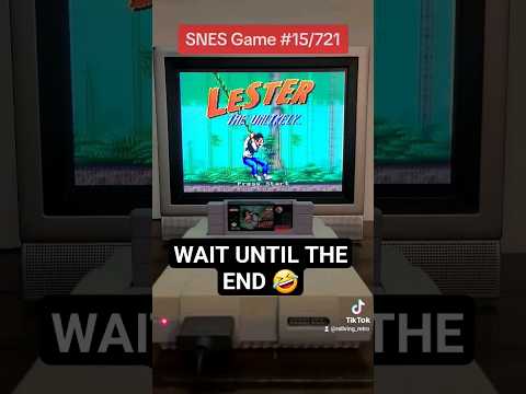 I couldn't believe he said that at the end hahahaha   #whatdidhesay #snes #retrogames