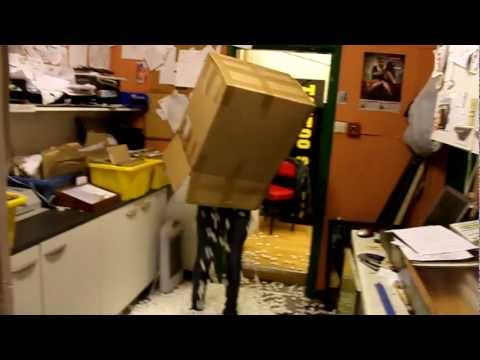 Chris Acaster Gets Smashed in the face at Sacred Heart