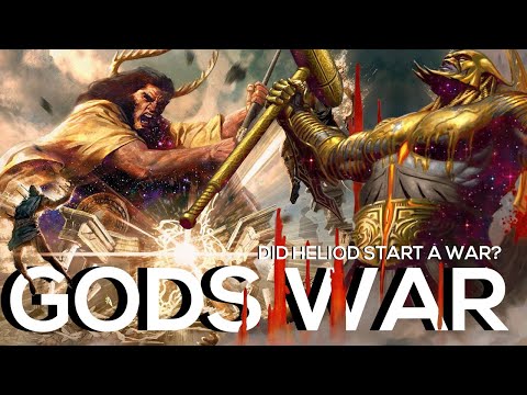 Did Heliod Start A War? | Magic: The Gathering Lore