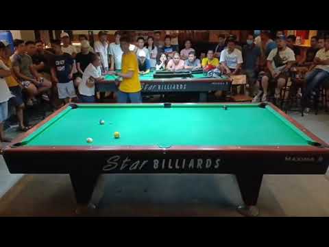 Jeff De Luna vs Edgie Geronimo | Billiard | Last Part