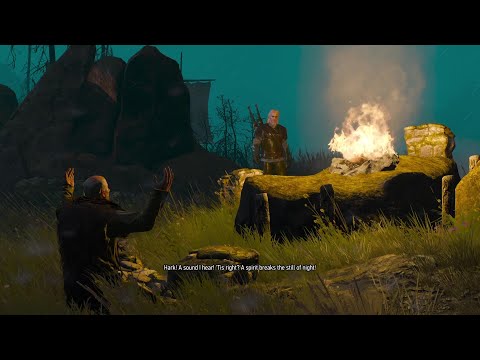 The Witcher 3 Pt. 59 - Side Quest: Forefathers Eve