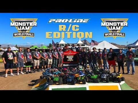 Pro-Line at the 2018 Monster Jam World Finals