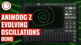 Video thumbnail for Moog Animoog Z Synthesizer Evolving Oscillations Expansion Pack Sound Demo (iOS/macOS) by SYNTH ANATOMY