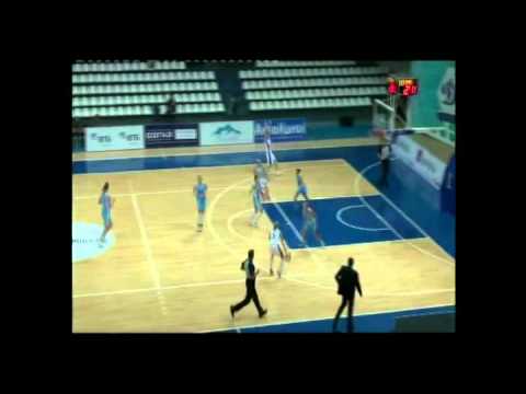 Ekaterina Fedorenkova #5 Dynamo Moscow Basketball Sensation - 2011/2012