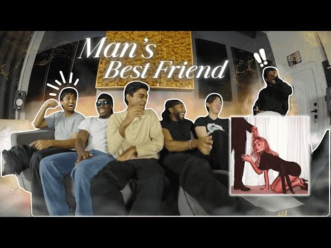 MAN'S BEST FRIEND by SABRINA CARPENTER | STUDIO REACTION