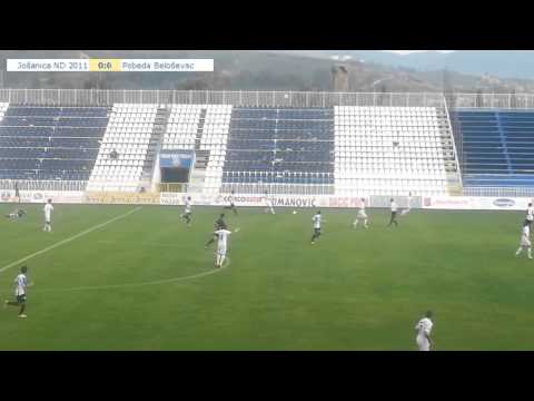 SLZ 2013/14 8. kolo, Jošanica ND 2011 -- Pobeda Beloševac 2:1 06.10.2013