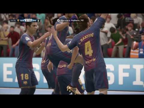 FIFA 18 ROAD TO DIVISION 1 PART 104 - BARCELONA VS REAL MADRID - FIFA 18 Online Seasons Gameplay