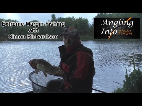 Angling Info Master Class | Extreme Margin Fishing with Simon Richardson