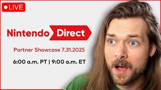 NEW NINTENDO DIRECT RIGHT NOW!
