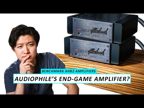 SHOULD be the LAST Power Amplifier Audiophiles Buy..."BUT."  Benchmark AHB2 Amplifier Review