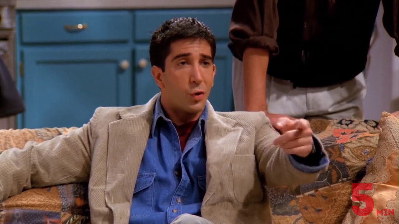 Friends _ S1E6 _ Monica can be a Kook _ "You are Mom" - YouTube video featuring the word surface