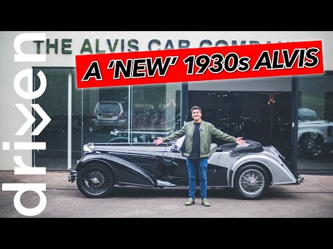 Thumbnail for REVIEW | Driving an Alvis 4.3L Vanden Plas Tourer (Continuation) by Car